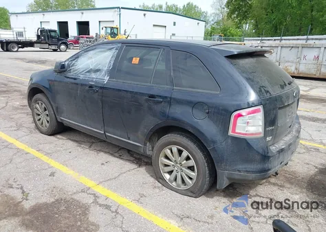 2009 Ford Edge Sel из США, поврежденный, VIN 2FMDK38C69BA86661